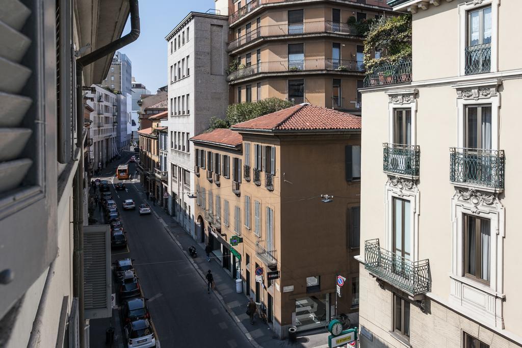 Italianway-Corso Monforte Milano Exteriör bild